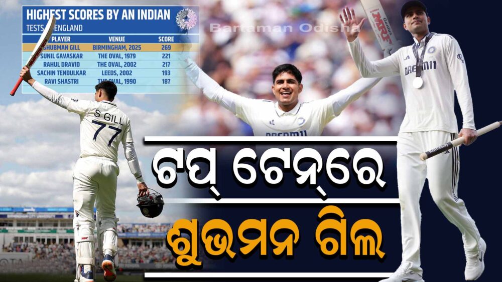 ICC Test Rankings: Shubman Gill breaks into top 10