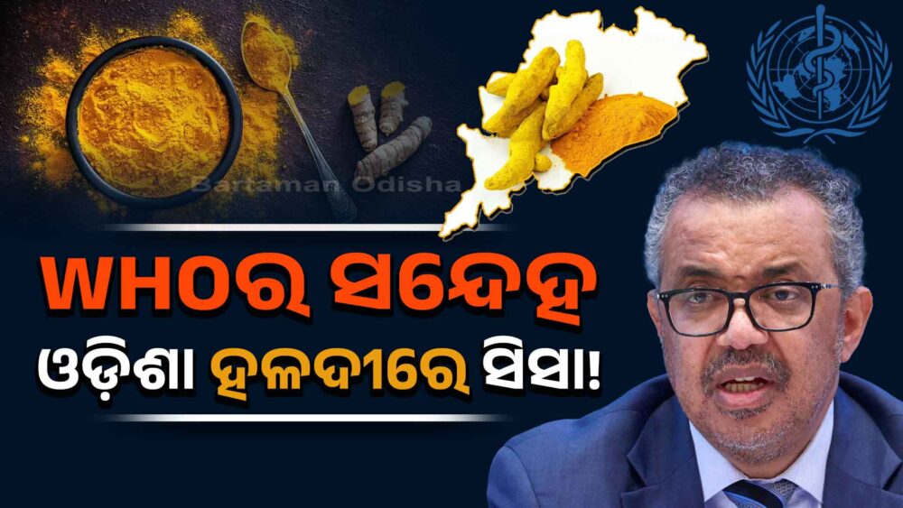 Lead in Odisha Turmeric ! WHO Raises Alarm