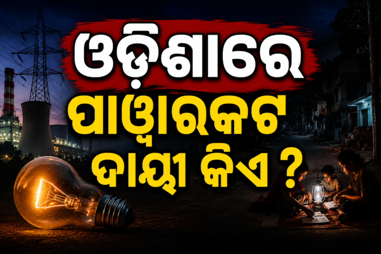 କାହିଁକି ବଢ଼ୁଛି ଓଡ଼ିଶାରେ ପାୱାରକଟ୍ ?